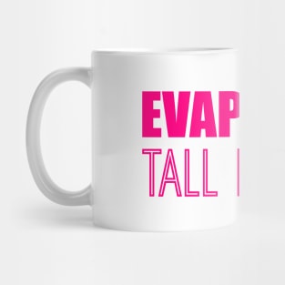 Evaporate Tall Person Mug